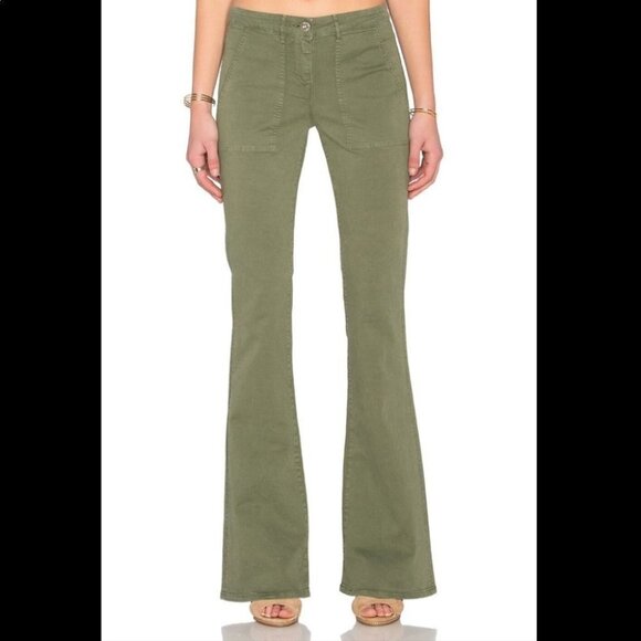 revolve Denim - Revolve 3x1 Military Flare Pants in Achilles Size 24
